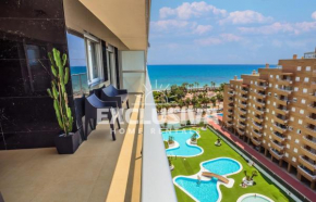 Apartamento AlbaMarina, 1ªLínea, Magic World, Vistas al Mar!